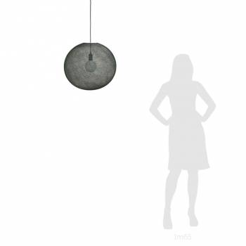 Globe Light XL Vert impérial Ø 50cm - Lampshades globe light - La Case de Cousin Paul
