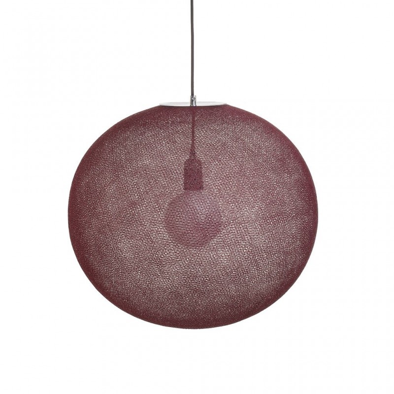 Globe Light XXL Terracotta Ø 67cm - Sospensione semplice - La Case de Cousin Paul