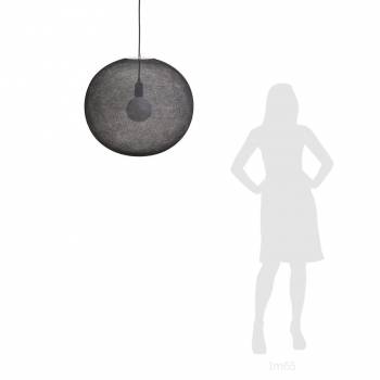 Globe Light XXL Anthracite Ø 67cm - Single Pendant lamp - La Case de Cousin Paul