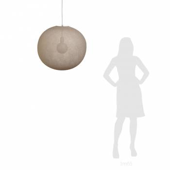 Globe Light XXL Sahara Ø 67cm - Single Pendant lamp - La Case de Cousin Paul