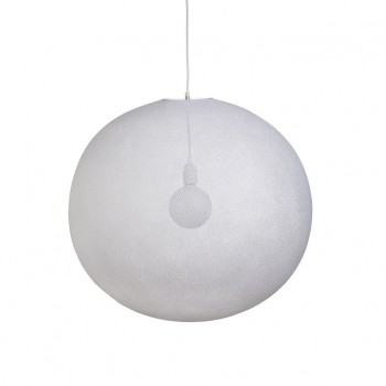 Globe Light XXL White Ø 67cm - Single Pendant lamp - La Case de Cousin Paul
