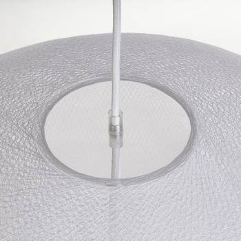 Globe Light XXL Blanc Ø 67cm - Enkelvoudig ophangsysteem - La Case de Cousin Paul