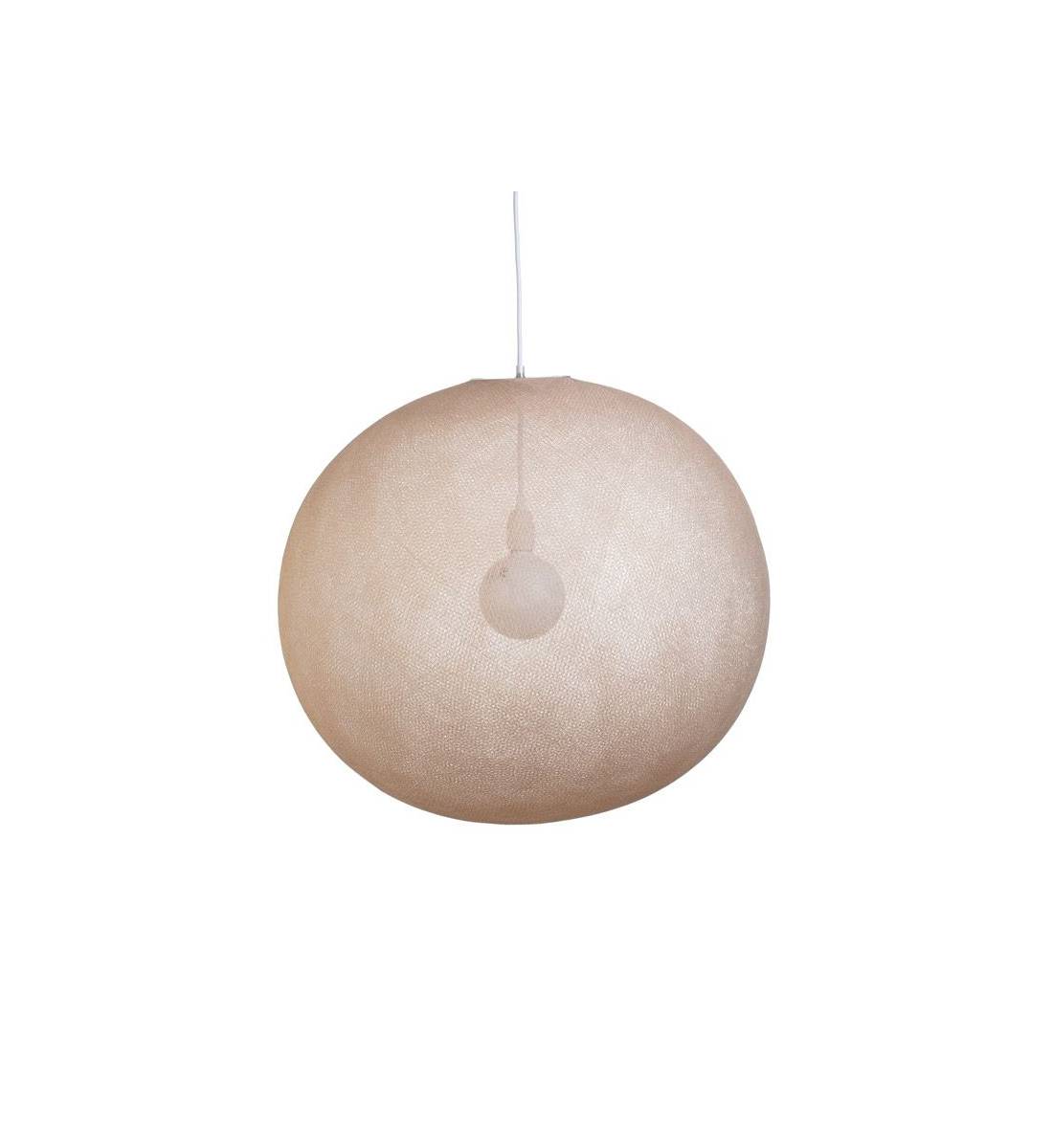 Globe Light XXL Sahara Ø 67cm - Suspension simple - La Case de Cousin Paul