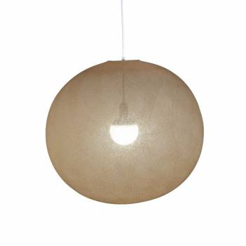 Globe Light XXL Sahara Ø 67cm - Enkelvoudig ophangsysteem - La Case de Cousin Paul