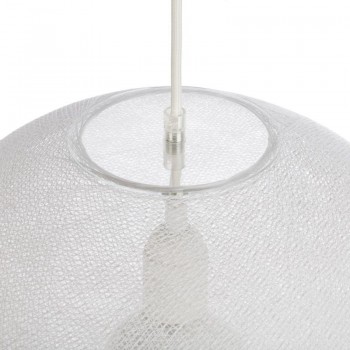 Sfere Light Bianco Ø 36cm - Coprilampada sfere light - La Case de Cousin Paul