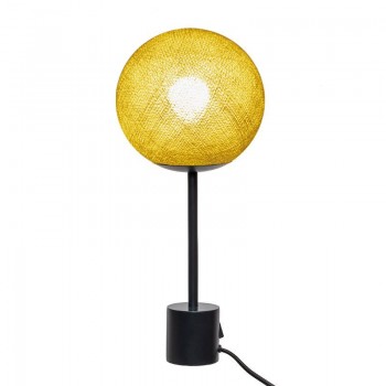 Lampe APAPA - Mustard - Lamp Apapa - La Case de Cousin Paul