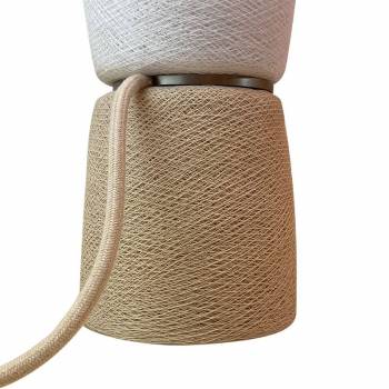 Lampe BAoBA - Almond - Lamp Baoba - La Case de Cousin Paul