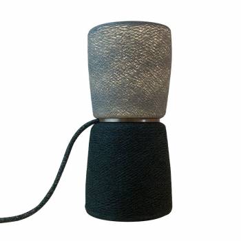 Lampe BAoBA - Sauge - fil tissé - Lampe Baoba - La Case de Cousin Paul