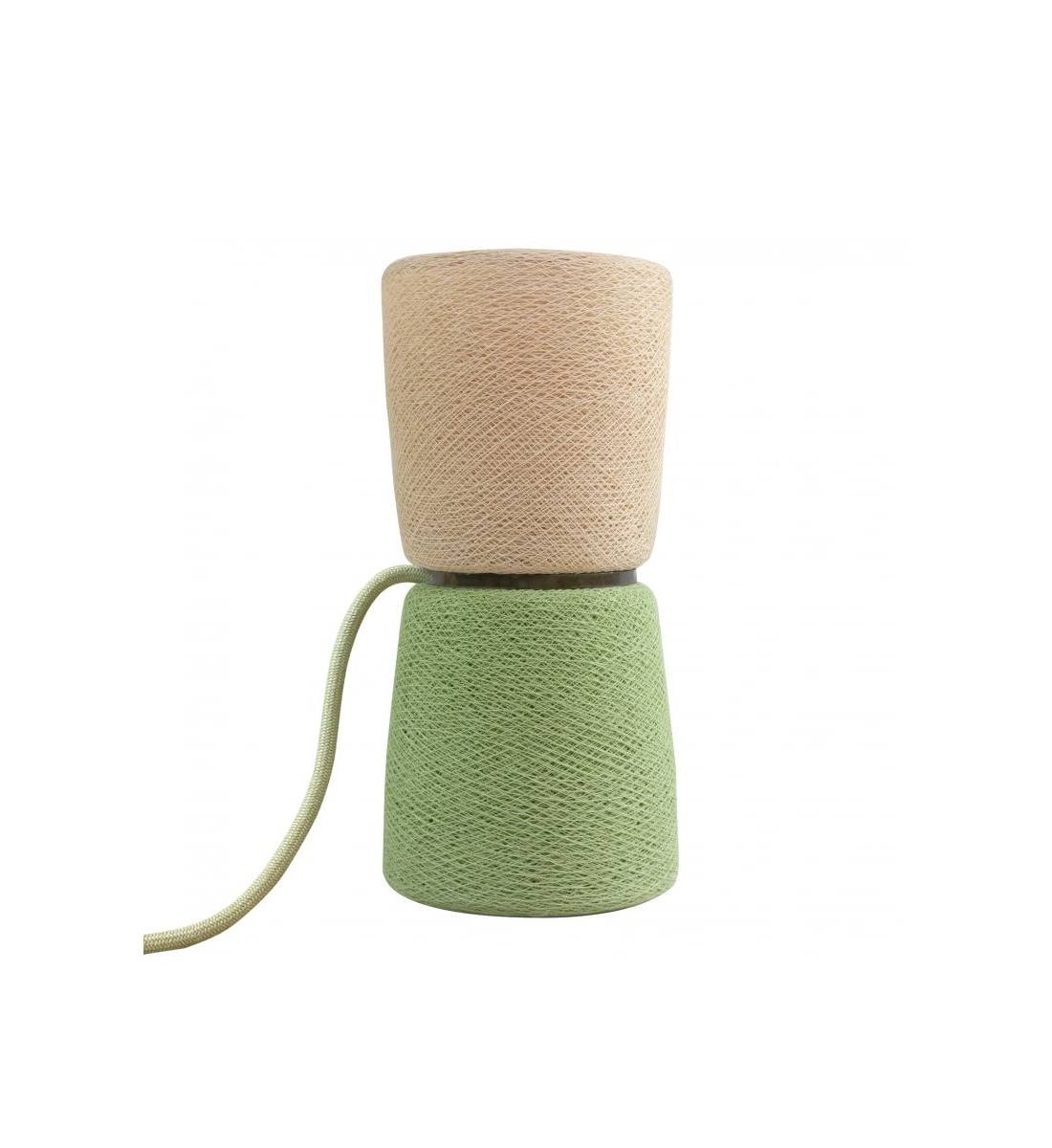 Lampe BAoBA - Cal - Lámpara Baoba - La Case de Cousin Paul