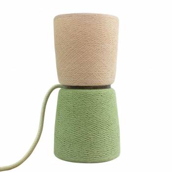 Lampe BAoBA - Cal - Lámpara Baoba - La Case de Cousin Paul