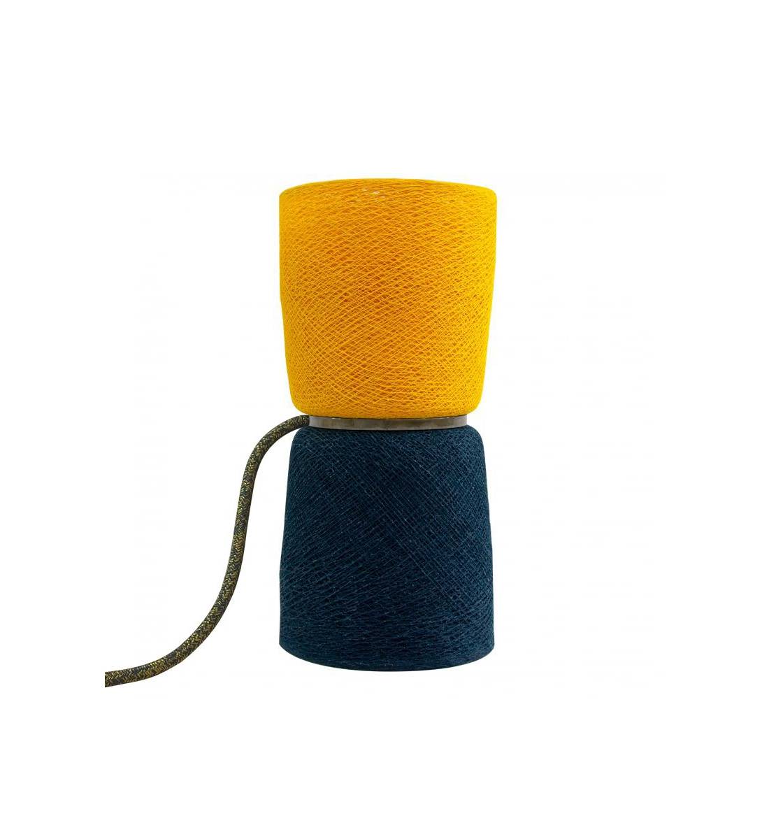 Lampe BAoBA - Curry - Lampada Baoba - La Case de Cousin Paul