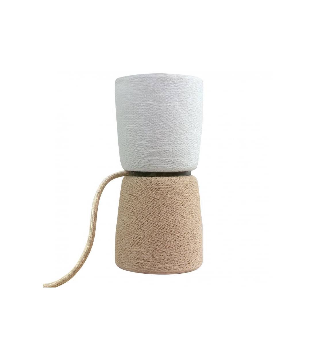 Lampe BAoBA - Almendra - Lámpara Baoba - La Case de Cousin Paul