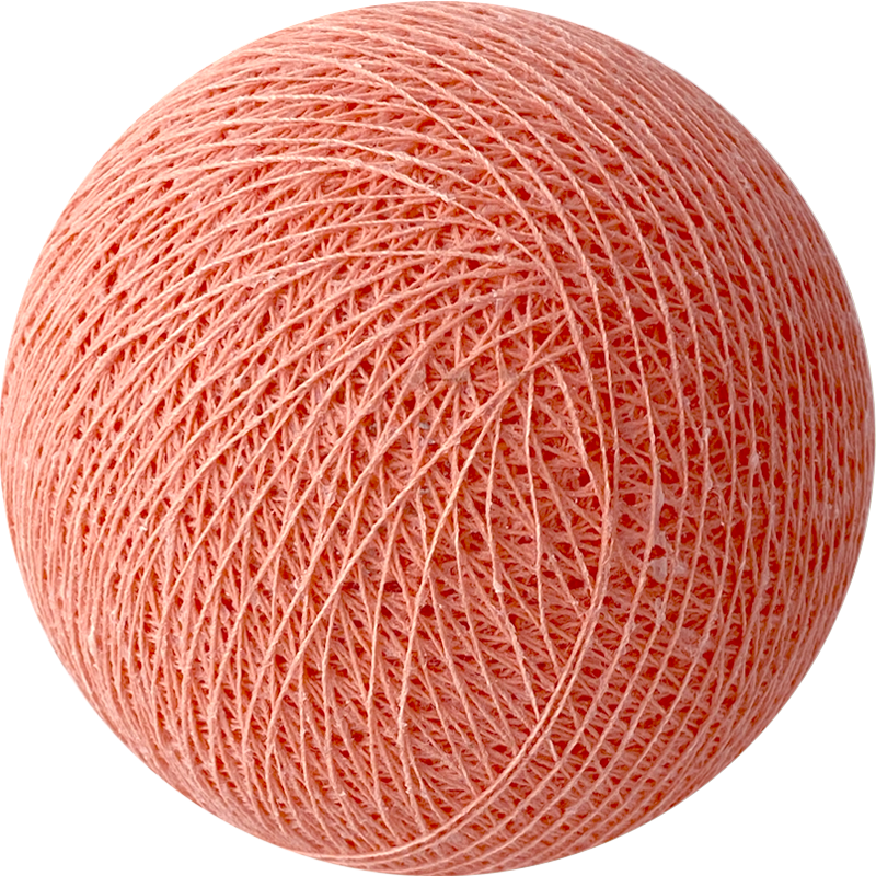 coral - Premium balls - La Case de Cousin Paul