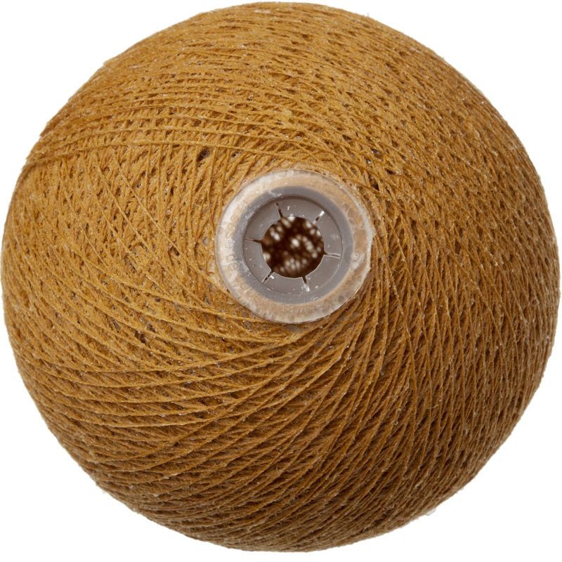 boule tissée pour guirlande Premium tabac - Boules Tissées Premium - La Case de Cousin Paul boule tissée pour guirlande Premium tabac - Boules Tissées Premium - La Case de Cousin Paul