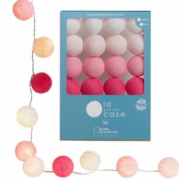 Lichterkette Louise Baby Nachtlicht 16 LED - Lichterketten Box Nachtlicht - La Case de Cousin Paul