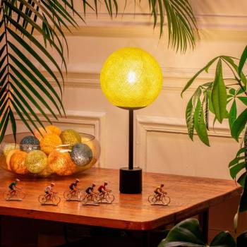 Lampe APAPA - Mimosa - Lampada Apapa - La Case de Cousin Paul
