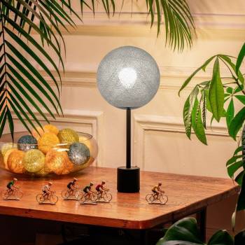 Lampe APAPA - Greige - Lampada Apapa - La Case de Cousin Paul
