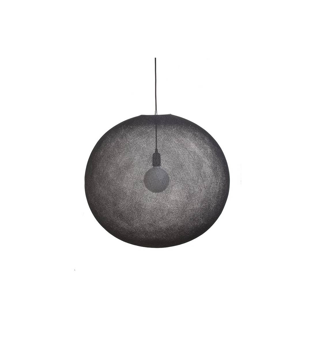 Globe Light XXL Anthracite Ø 67cm - Enkelvoudig ophangsysteem - La Case de Cousin Paul