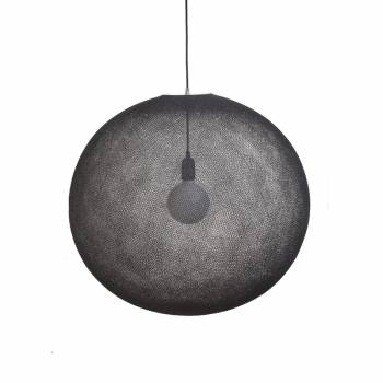 Globe Light XXL Anthracite Ø 67cm - Suspension simple - La Case de Cousin Paul