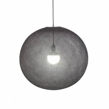 Globe Light XXL Anthracite Ø 67cm - Enkelvoudig ophangsysteem - La Case de Cousin Paul