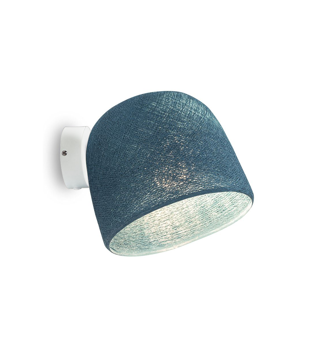 Applique murale blanche Cloche canard - Wandlamp - La Case de Cousin Paul