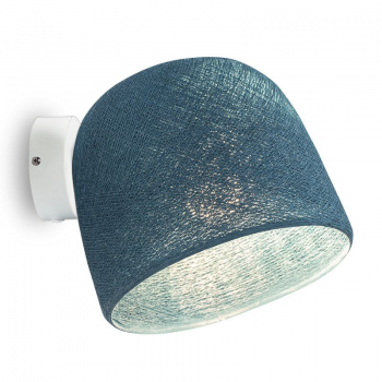 Muur licht wit eendenblauw - Wandlamp - La Case de Cousin Paul