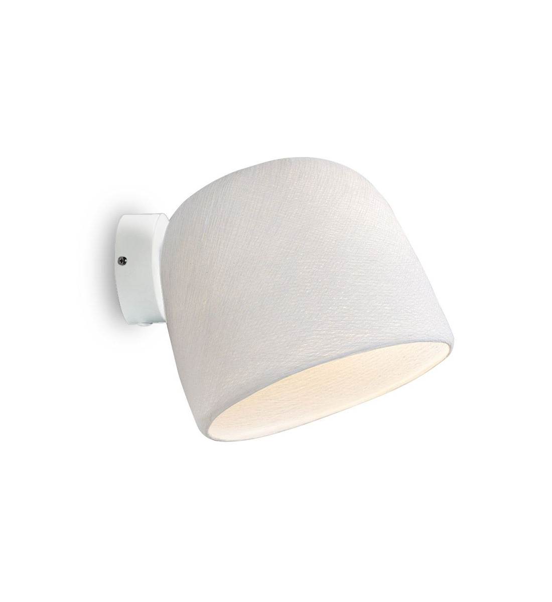 Applique murale blanche Cloche blanc - Le applique - La Case de Cousin Paul