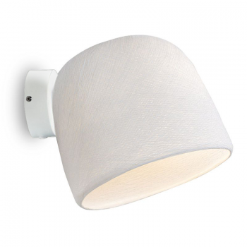 Applique murale blanche Cloche blanc - Wandleuchte - La Case de Cousin Paul