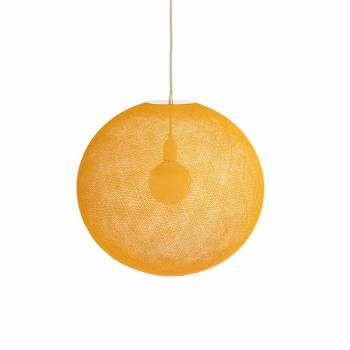 Globe Light XL Curry Ø 50cm - Enkelvoudig ophangsysteem - La Case de Cousin Paul