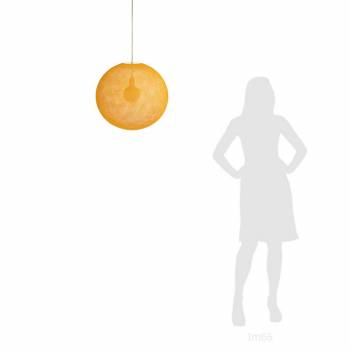 Globe Light XL Curry Ø 50cm - Single Pendant lamp - La Case de Cousin Paul