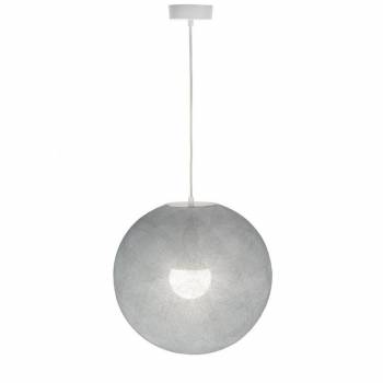 Globe Light Acier Ø 36cm - Abat-jour globe light - La Case de Cousin Paul