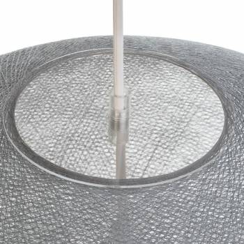 Globe Light XL Acier Ø 50cm - Coprilampada sfere light - La Case de Cousin Paul