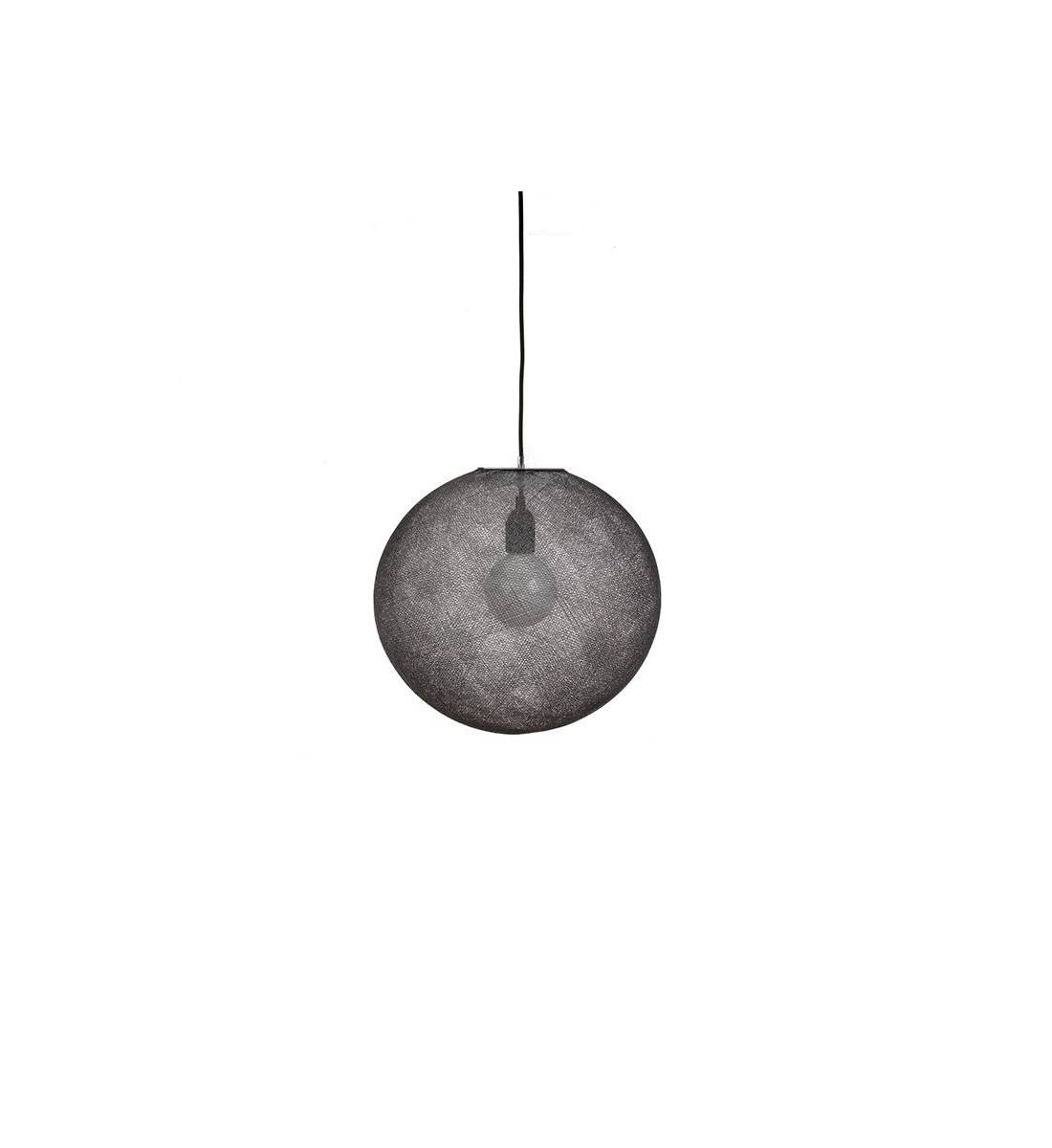 Globe Light Anthracite Ø 36cm - Abat-jour globe light - La Case de Cousin Paul