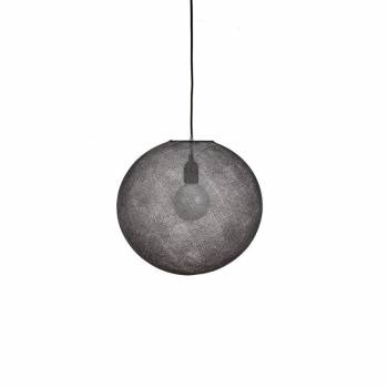 Globe Light Anthracite Ø 36cm - Lampshades globe light - La Case de Cousin Paul