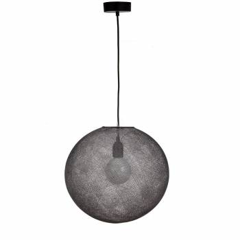 Globe Light Anthracite Ø 36cm - Abat-jour globe light - La Case de Cousin Paul