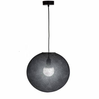 Globe Light Anthracite Ø 36cm - Abat-jour globe light - La Case de Cousin Paul