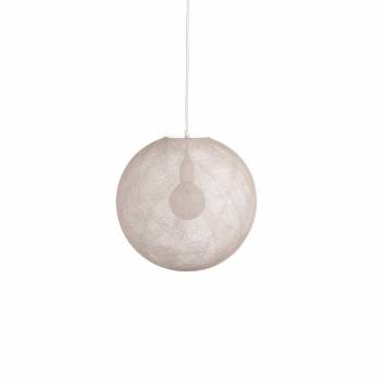 Globe Light Ecru Ø 36cm - Lampshades globe light - La Case de Cousin Paul