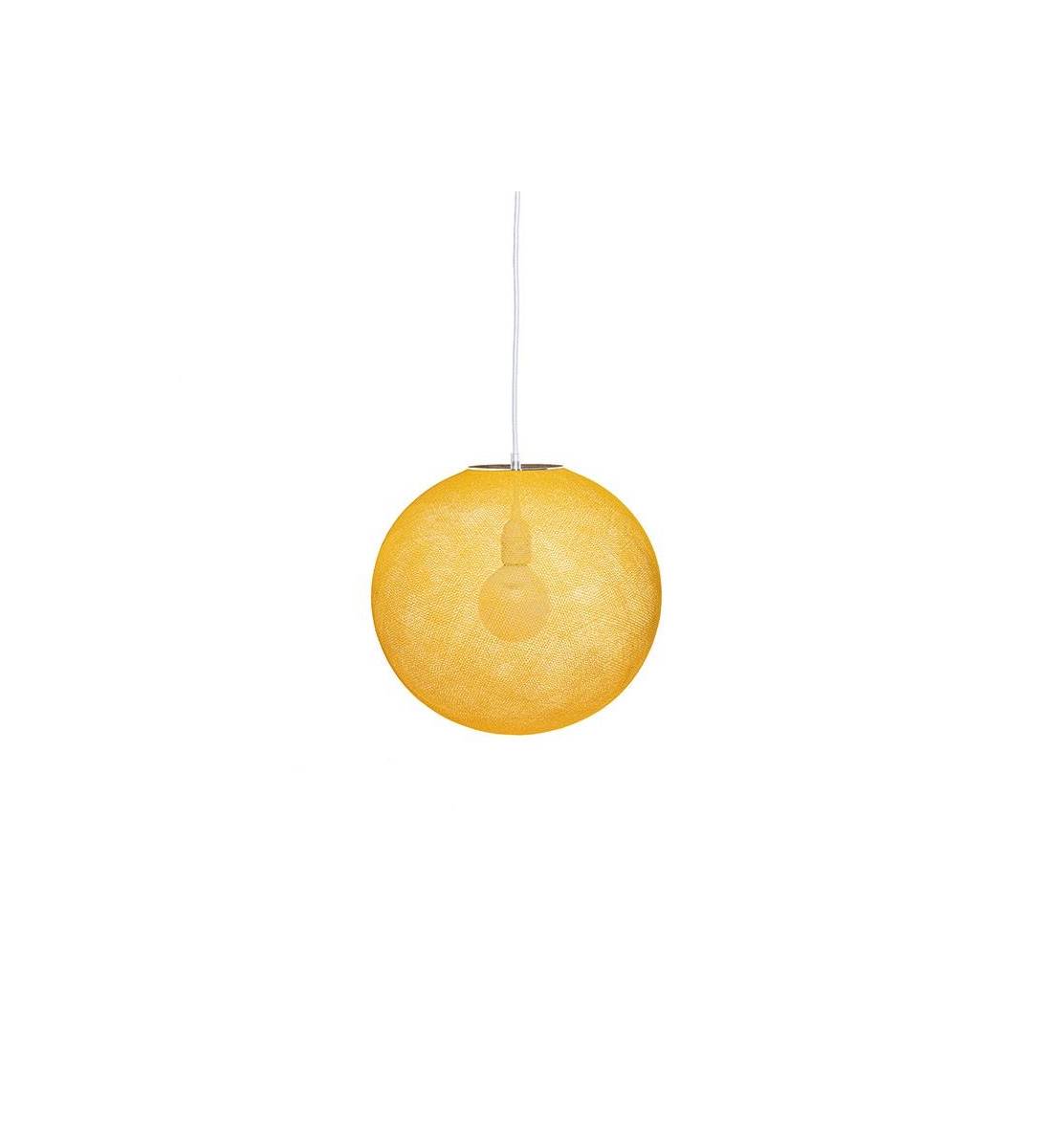 Globe Light Curry Ø 36cm - Lampshades globe light - La Case de Cousin Paul