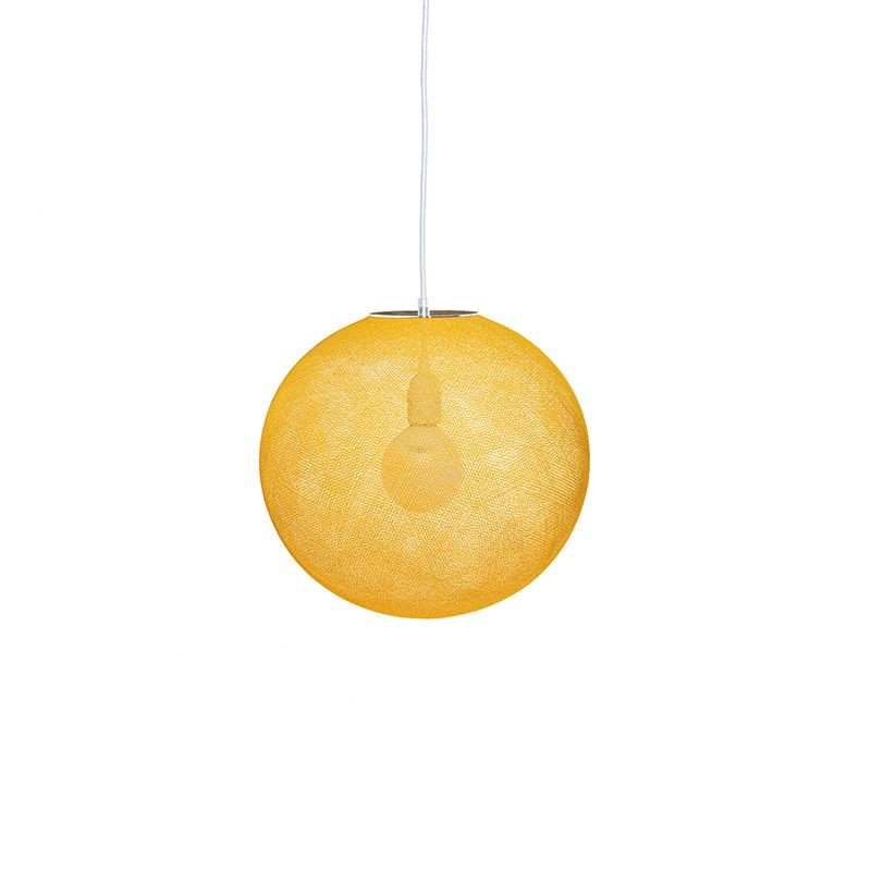 Globe Light Curry Ø 36cm - Lampshades globe light - La Case de Cousin Paul