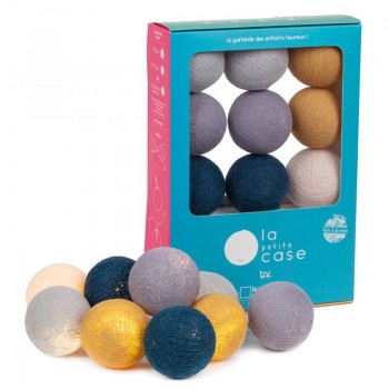 9 balls Lisa Marie - Baby Night Lights gift boxes - La Case de Cousin Paul