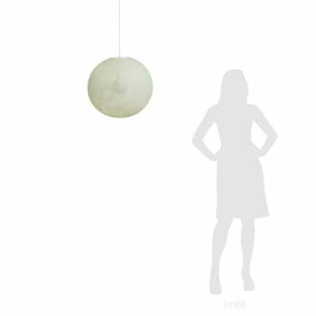 Globe Light XL Tilleul Ø 50cm - Single Pendant lamp - La Case de Cousin Paul