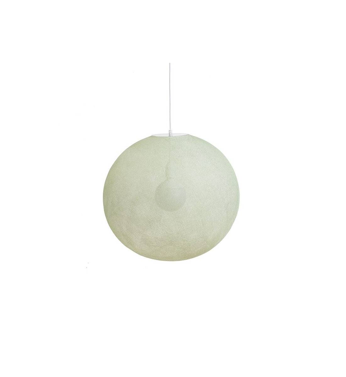 Globe Light XL Tilleul Ø 50cm - Suspension simple - La Case de Cousin Paul