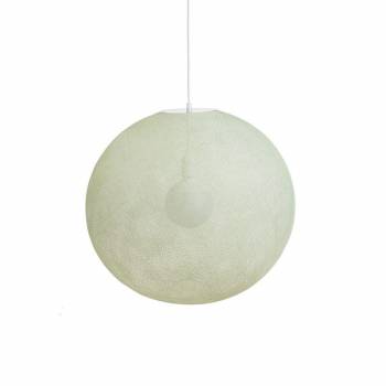 Globe Light XL Tilleul Ø 50cm - Enkelvoudig ophangsysteem - La Case de Cousin Paul