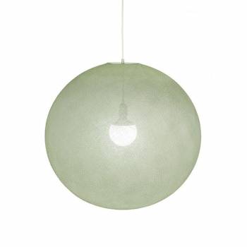 Globe Light XXL Tilleul Ø 67cm - Enkelvoudig ophangsysteem - La Case de Cousin Paul