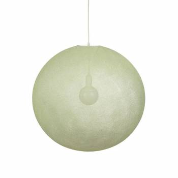 Globe Light XXL Tilleul Ø 67cm - Enkelvoudig ophangsysteem - La Case de Cousin Paul