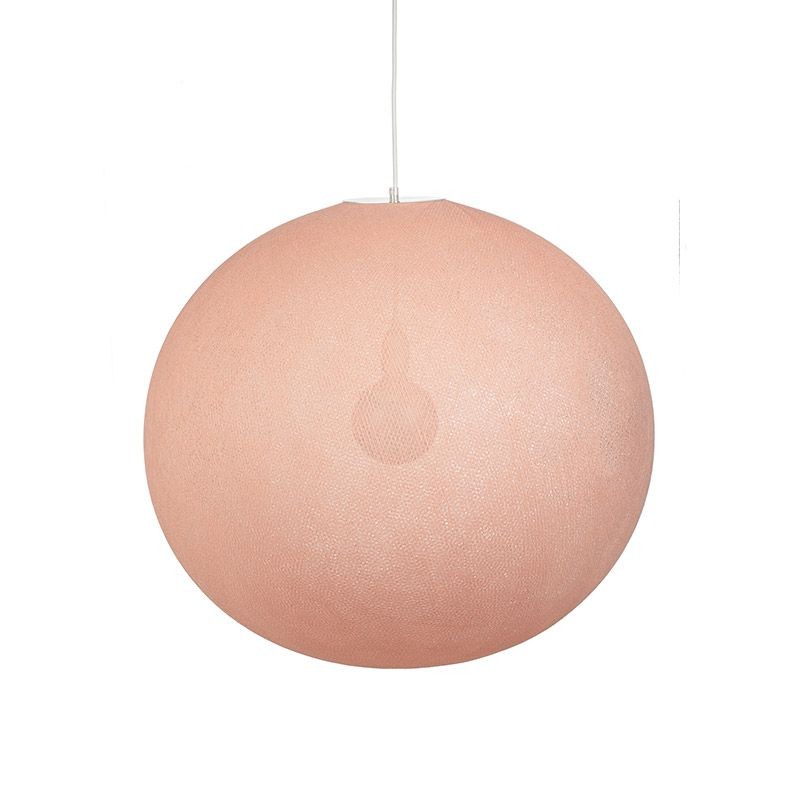 Globe Light XXL Blush Ø 67cm - Coprilampada sfere light - La Case de Cousin Paul