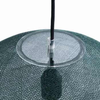 Globe Light Imperial Green Ø 36cm - Lampshades globe light - La Case de Cousin Paul