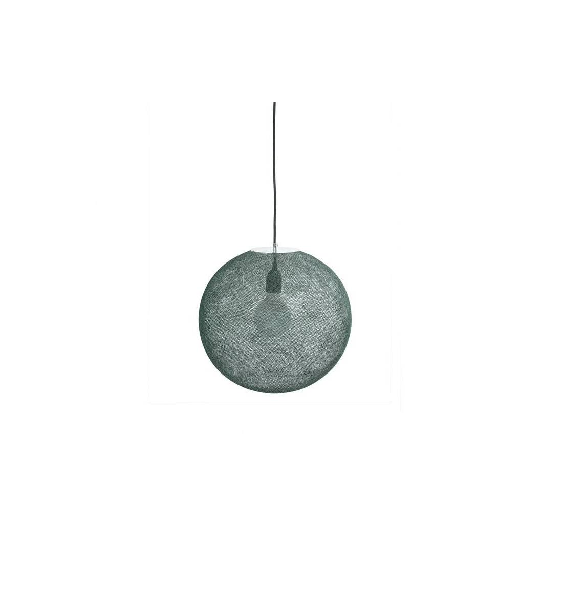 Globe Light Imperial Green Ø 36cm - Lampshades globe light - La Case de Cousin Paul