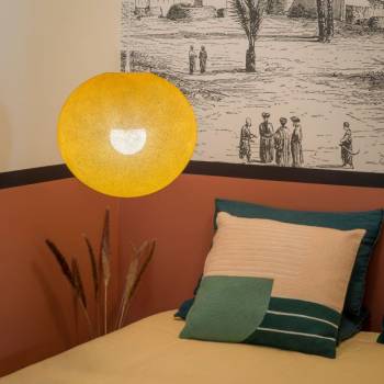 Globe Light Curry Ø 36cm - Lampshades globe light - La Case de Cousin Paul