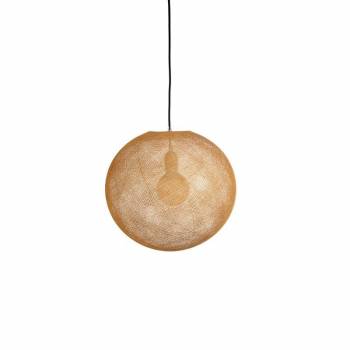 Globe Light Tabac Ø 36cm - Abat-jour globe light - La Case de Cousin Paul